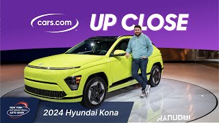 Up Close With the 2024 Hyundai Kona [upl. by Sedgewake]