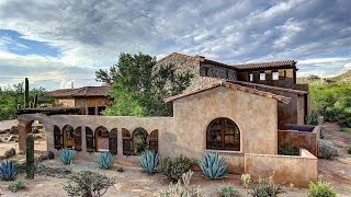 Spanish Colonial Retreat in Scottsdale Arizona [upl. by Sankaran]