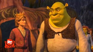 Shrek the Third  Surrounded by Villains Scene [upl. by Conover]