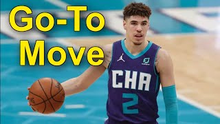 Lamelo Balls Go To Move Crossover Tips [upl. by Anatak607]