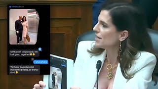 Congresswoman exposes CNN commentator’s text messages [upl. by Casar333]