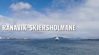 Ferry Trip In Norway Ranavik Skjersholmane [upl. by Fusuy420]