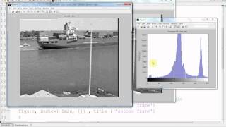 Video Reconstruction by Frame Differencing in Matlab [upl. by Melgar]