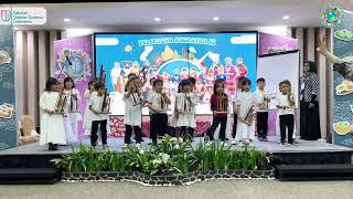 Seni Jimbe amp Angklung Kelompok A amp B Galenia Daycare amp Preschool EssenVille [upl. by Biddle]