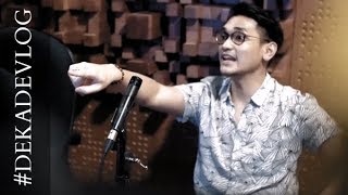 Afgan  Bukan Cinta Biasa  DEKADEVLOG Ep 3 [upl. by Milty591]