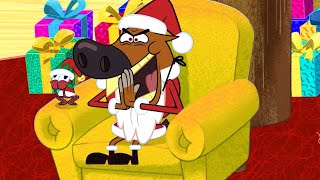 SANTA ZIG  Zig amp Sharko S03E33 BEST CARTOON COLLECTION  New Episodes in HD [upl. by Adest942]