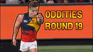 Oddities In The AFL Round 19 2024 [upl. by Ys23]