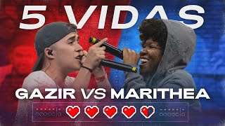 MARITHEA vs GAZIR  FINAL  Red Bull Batalla 5 VIDAS 2023 [upl. by Niwled]