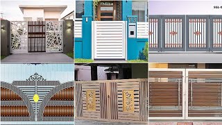 100 Modern Gate Designs 2024  Compound Wall Gate Designs  latest Gate Designs [upl. by Niveek]