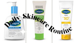 The Ultimate Cetaphil Skincare Routine for Glowing Skin ✨ Step By Step Guide [upl. by Ely617]