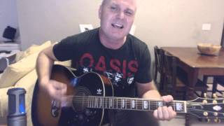 ♪♫ Ian Brown amp Noel Gallagher  Keep What Ya Got Acoustic Versioncover [upl. by Alfreda]