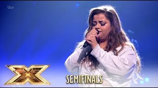 Scarlett Lee WOWS With The Greatest Showman´s This Is Me  SemiFinals  The X Factor UK 2018 [upl. by Letnuhs]