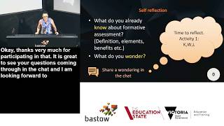 Bastows Literacy Masterclass Suite  Masterclass 1 Formative Assessment [upl. by Beale651]