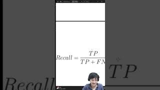 點解 machinelearning 睇 Recall Shorts [upl. by Des]
