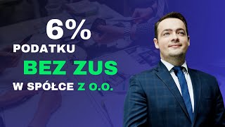 Brak ZUSu i 6 podatku dla Ciebie i Twoich pracowników w spółce z oo  Prawnik Wyjaśnia [upl. by Mairym]