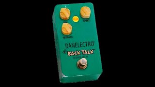 DANELECTRO BACK TALK DEMO [upl. by Carmita]