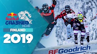 The Fastest Sport On Skates Hits Finland  Red Bull Crashed Ice 2019 [upl. by Lamraj]