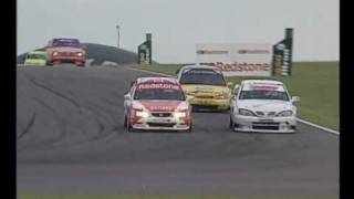 BTCC 2000 Round 18 Donington Park [upl. by Scheer]