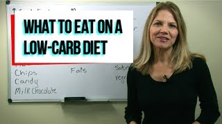 Youve Cut CarbsNow What Do You Eat  Low Carb Diet [upl. by Ball]