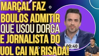 GENIAL Pablo Marçal faz Boulos confessar que usou dr0g4 e até o jornalista do UOL cai na risada [upl. by Nylac]