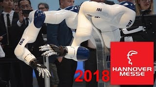 Impressionen von der Hannover Messe 2018 [upl. by Atekal]