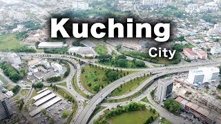 Kuching Citys Development  Superb [upl. by Harbird329]