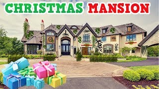 Wealthy Familys Abandoned Christmas Mansion [upl. by Lan]