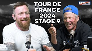 Sir Bradley Wiggins Joins The Show  Tour De France 2024 Stage 9  THEMOVE [upl. by Ynot805]