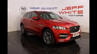 2019 Jaguar FPace RSport  MV19 UPZ [upl. by Miltie]