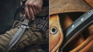 TOP 10 BEST BOOT KNIVES FOR SELF DEFENSE [upl. by Paloma]