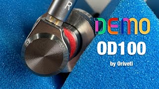 Oriveti OD100  Sound Demo [upl. by Asiuol616]