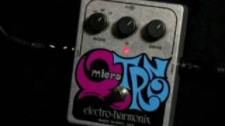 Electro Harmonix Micro QTron Envelope Filter [upl. by Nnyltiac]