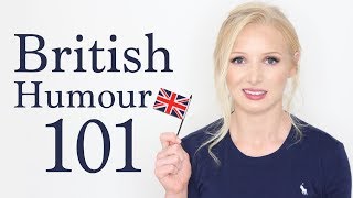 British Humour Explained with examples [upl. by Nosiram515]