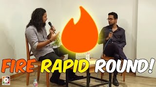 Fire Rapid Round ft Ali Gul Pir  Curly Haired Conversations [upl. by Nevi]