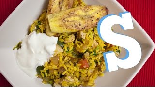 Arroz con Pollo Recipe  SORTED [upl. by Eiresed]