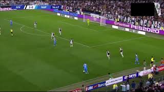 HIRVING LOZANO DEBUT GOAL For Napoli vs Juventus [upl. by Keffer]