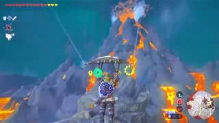 BotW157  Goron City Secrets Hidden Treasure amp Koroks [upl. by Nelyak416]