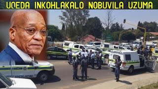 Ashlie amahlathi kumaphoyisa agcwele inkohlakalo u Zuma uyawasongela uMkhonto Wesizwe uzodila [upl. by Arette192]