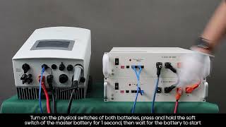 Pytes EBox 48100R Battery with Solis Hybrid Inverter  Integration and ClosedLoop Communication [upl. by Nniuqal]