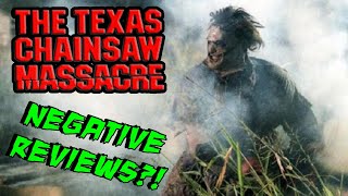 TEXAS CHAINSAW MASSACRE 2021 Negative Reviews Have Fans NERVOUS [upl. by Llebana]