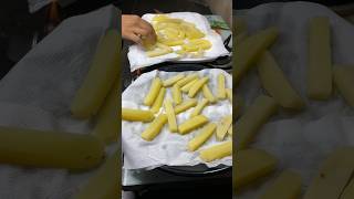 বাড়িতেই French Fries🍟 বানানোর প্রচেষ্টা 🥲shorts food recipe homemade viralvideo [upl. by Goode]