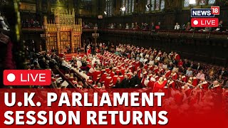 UK Parliament Session LIVE  UK Parliament Set For Busy Autumn As Summer Recess Ends  N18G [upl. by Julis429]