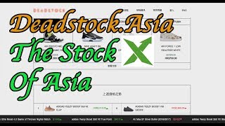 Deadstock Asia The stockX of Asia Are the shoes legit and authentic or will fakes slip in [upl. by Baptlsta260]