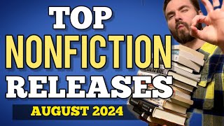 AUGUST  Top Nonfiction book releases August 2024 [upl. by Eckmann201]