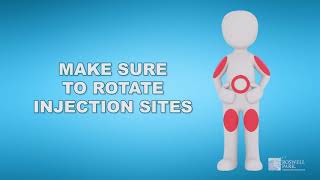 Subcutaneous Injections  Roswell Park Patient Education [upl. by Sdlonyer110]