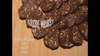 Süsse Wurst  Sladkaja kolbaska ohne backen [upl. by Herc]