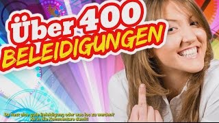 400 Beleidigungen und fiese Sprüche und Konter gegen andere Witz an Witz [upl. by Demaggio964]