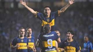 Todos los goles de Boca en la Copa Libertadores del 2007 [upl. by Beller148]