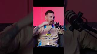 Messi says how he won all the trophies in his career 🐐🔥 [upl. by Siriso756]