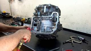 CD4E Transmission Rebuild Part 4  Transmission Repair [upl. by Imaj]